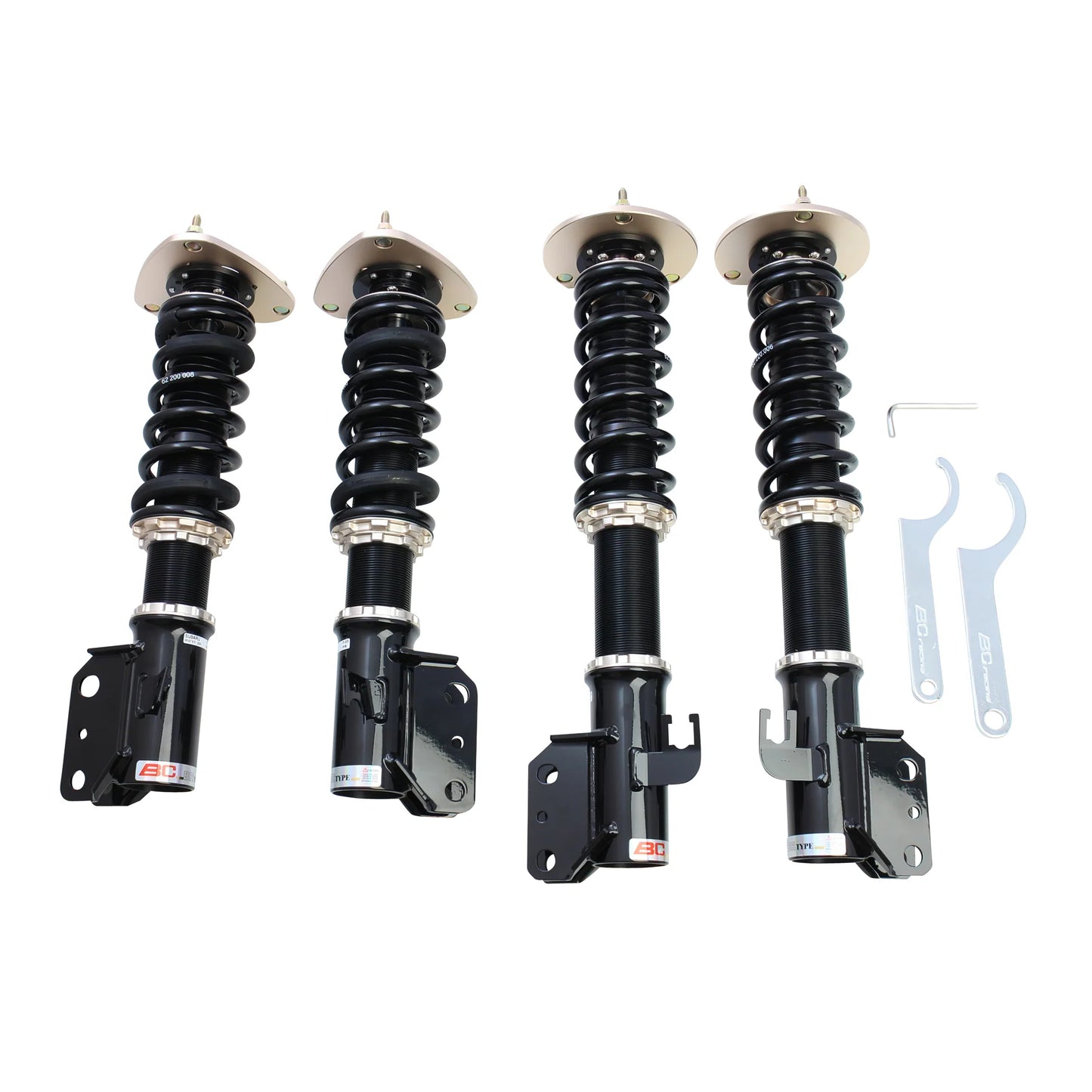 05-07 Subaru Impreza WRX STI- BC BR