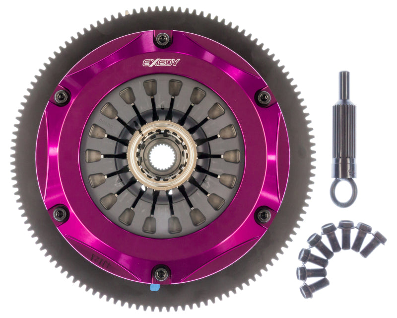 Exedy 2004-2021 Subaru Impreza WRX STI H4 Hyper Triple Cerametallic Clutch Rigid Disc Pull Type