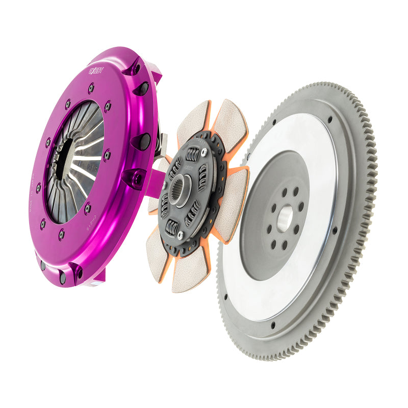 Exedy 2004-2021 Subaru Impreza WRX STI H4 Hyper Single Clutch Sprung Center Disc Pull Type