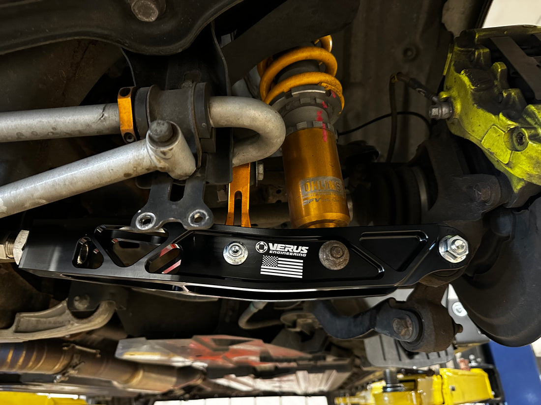 Camber, Caster, and Toe: Understanding Suspension Geometry