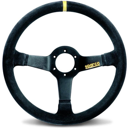 Sparco Strwhl 345 Suede Black