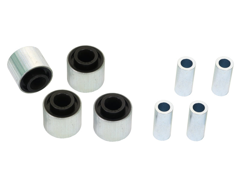 Whiteline Plus 9/89-8/09 Subaru Legacy Rear Control Arm Lower Front Inner & Outer Bushing Kit