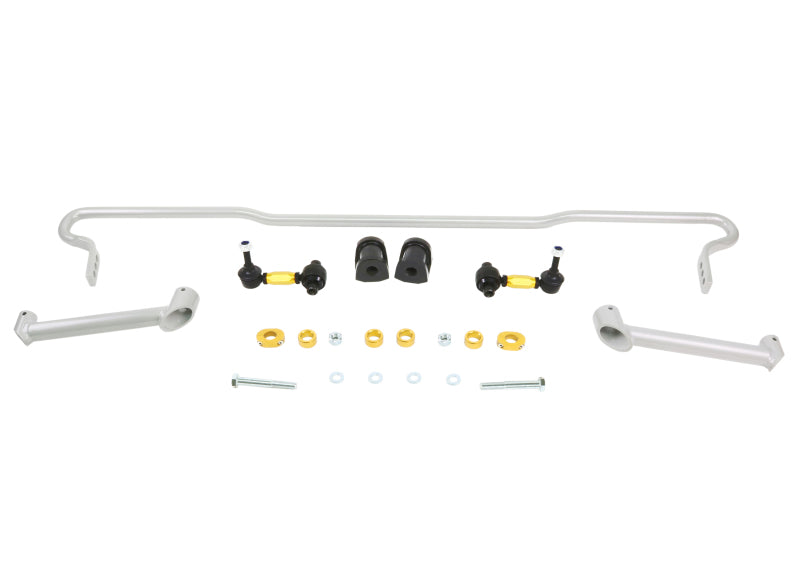 Whiteline 12+ Scion FR-S / 12+ Subaru BRZ / 12+ Toyota 86 Rear 18mm X Adj HD Swaybar w/ Endlinks