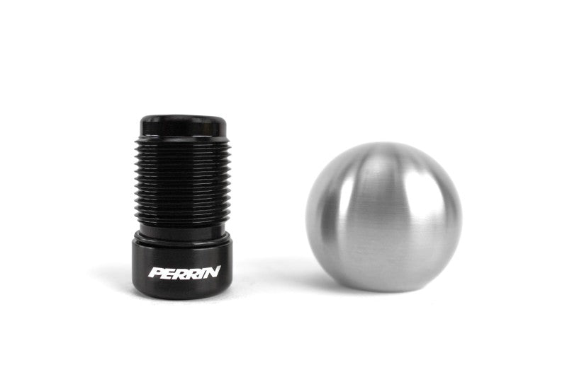 Perrin 15-22 Subaru WRX 2.0in. SS Ball Shift Knob (w/Rattle Fix) - Brushed