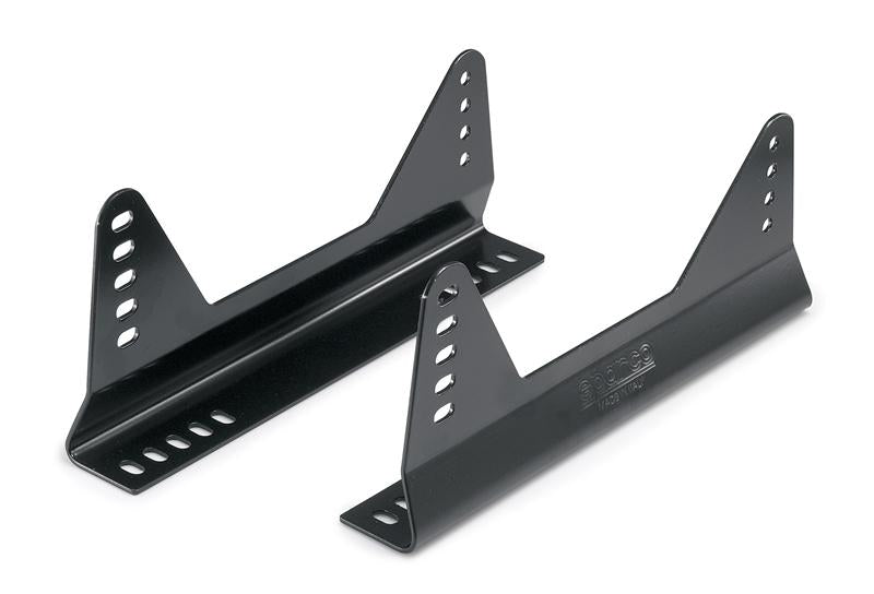 Sparco Side Mount Aluminum Black