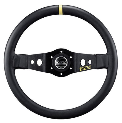 Sparco Strwhl 215 Suede Black
