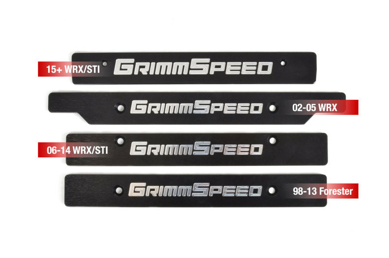 GrimmSpeed 2015+ Subaru Impreza/WRX/STi License Plate Delete Plate