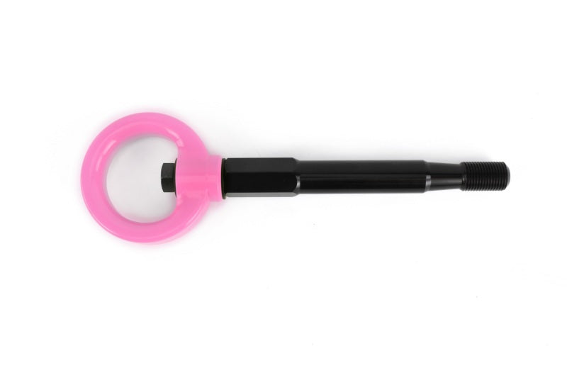 Perrin 15-19 Subaru WRX/STI Tow Hook Kit (Rear) - Hyper Pink