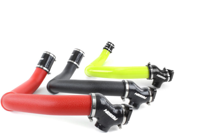 Perrin 15-19 Subaru WRX Charge Pipe - Neon Yellow