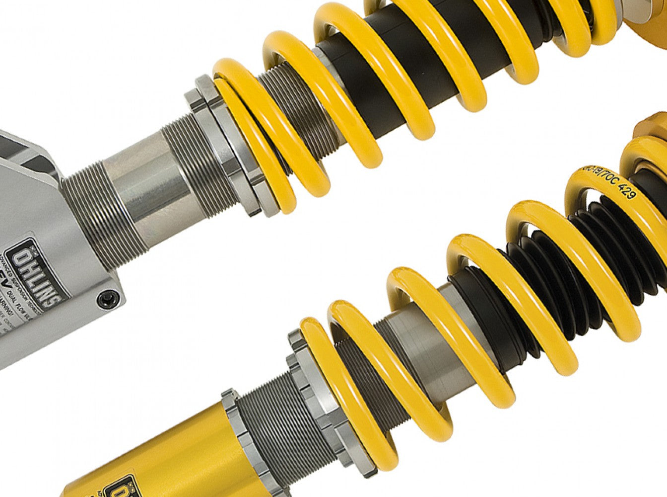 GR/GV/VA STI & VA WRX Ohlins Road & Track Coilovers 9k/9k upgrade