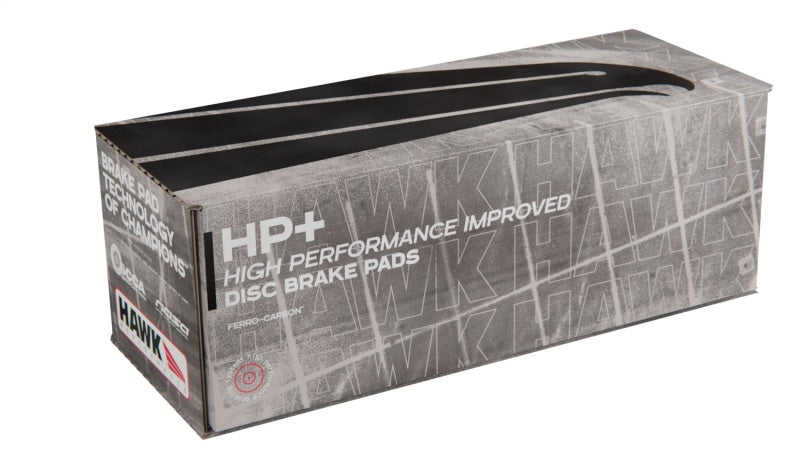 Hawk 04-17 STi Track HP+ Street Rear Brake Pads