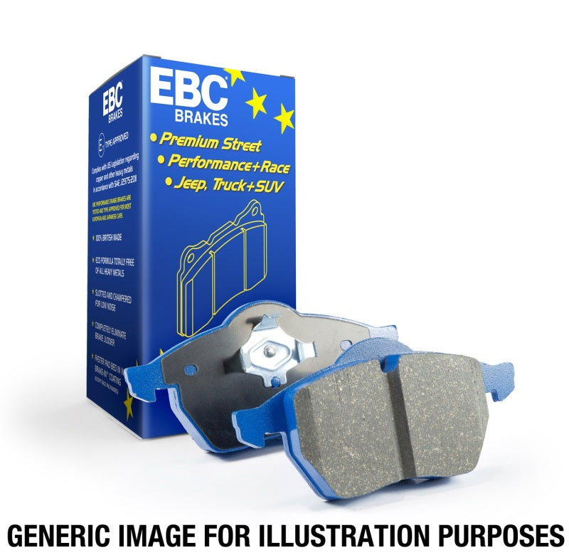 EBC15-21 Subaru WRX 2.5 Bluestuff Front Brake Pads