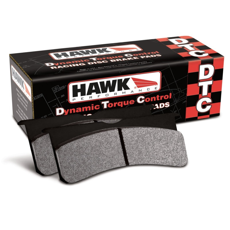 Hawk 04-17 STi DTC-60 Race Rear Pads