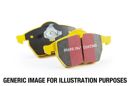 EBC 15-17 Subaru Legacy / 15-17 Subaru Outback Yellowstuff Rear Brake Pads