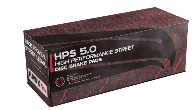 Hawk 18-21 STI HPS 5.0 Rear Brake Pads