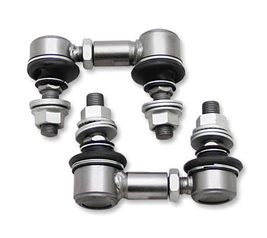 SuperPro 2015 Subaru WRX Limited Front HD Adjustable End Link Set (12mm Studs 75mm-85mm)