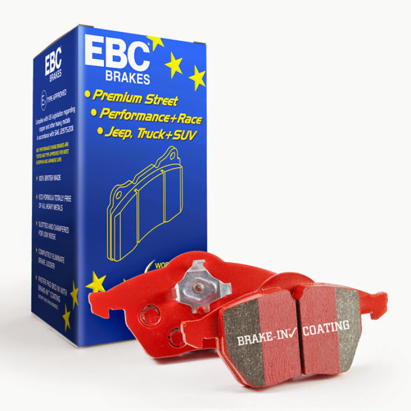 EBC 04-08 Acura TL 3.2 (Manual)(Brembo) Redstuff Front Brake Pads