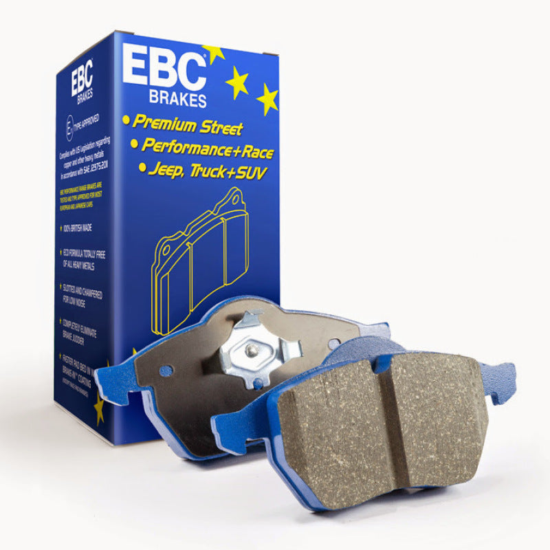 EBC 08-10 Subaru Impreza 2.5 Bluestuff Rear Brake Pads