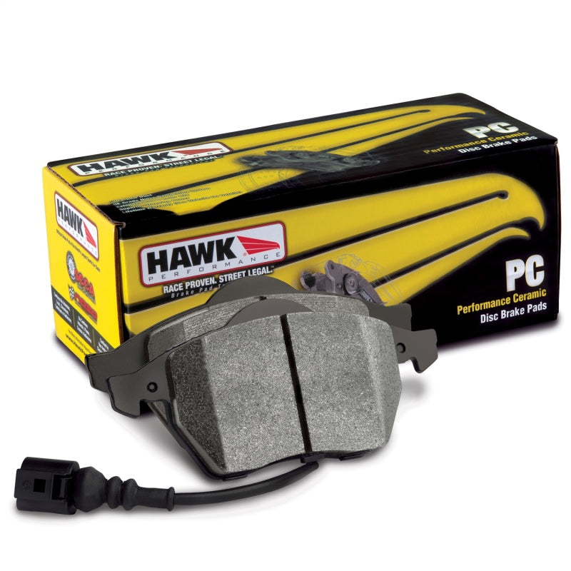 Hawk 04-17 STi Performance Ceramic front